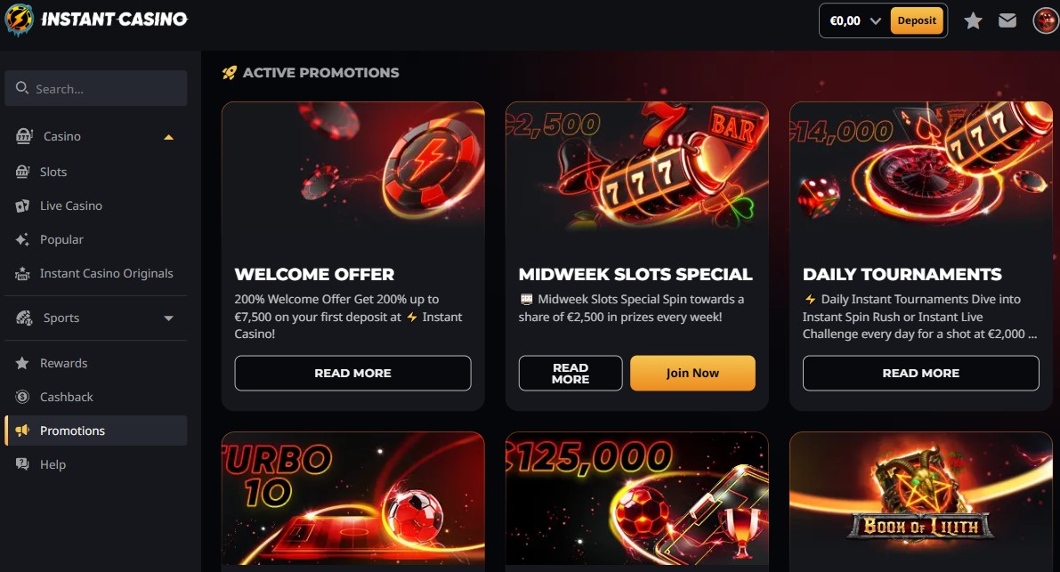 Instant Casino